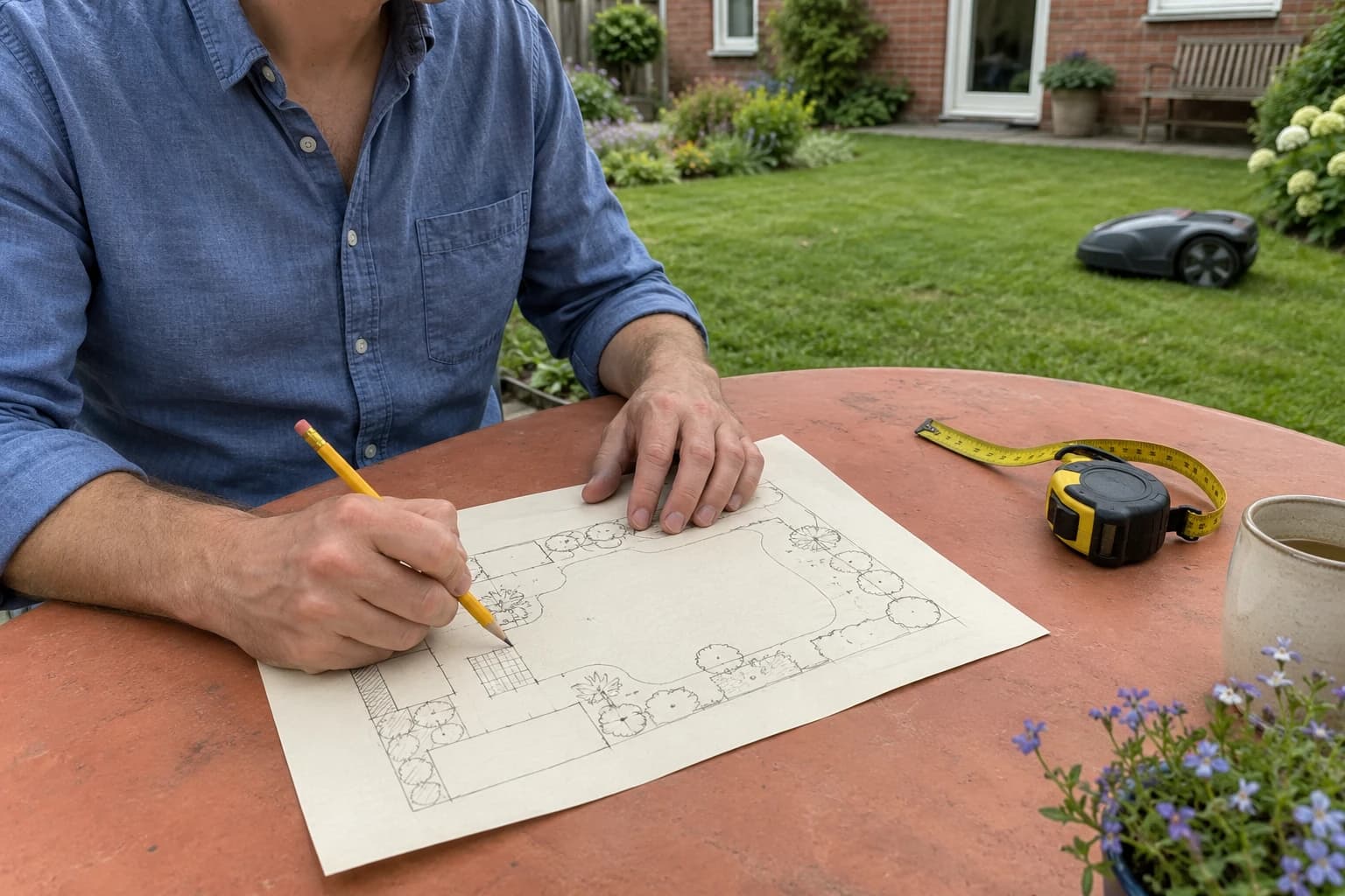Begin bij je tuin