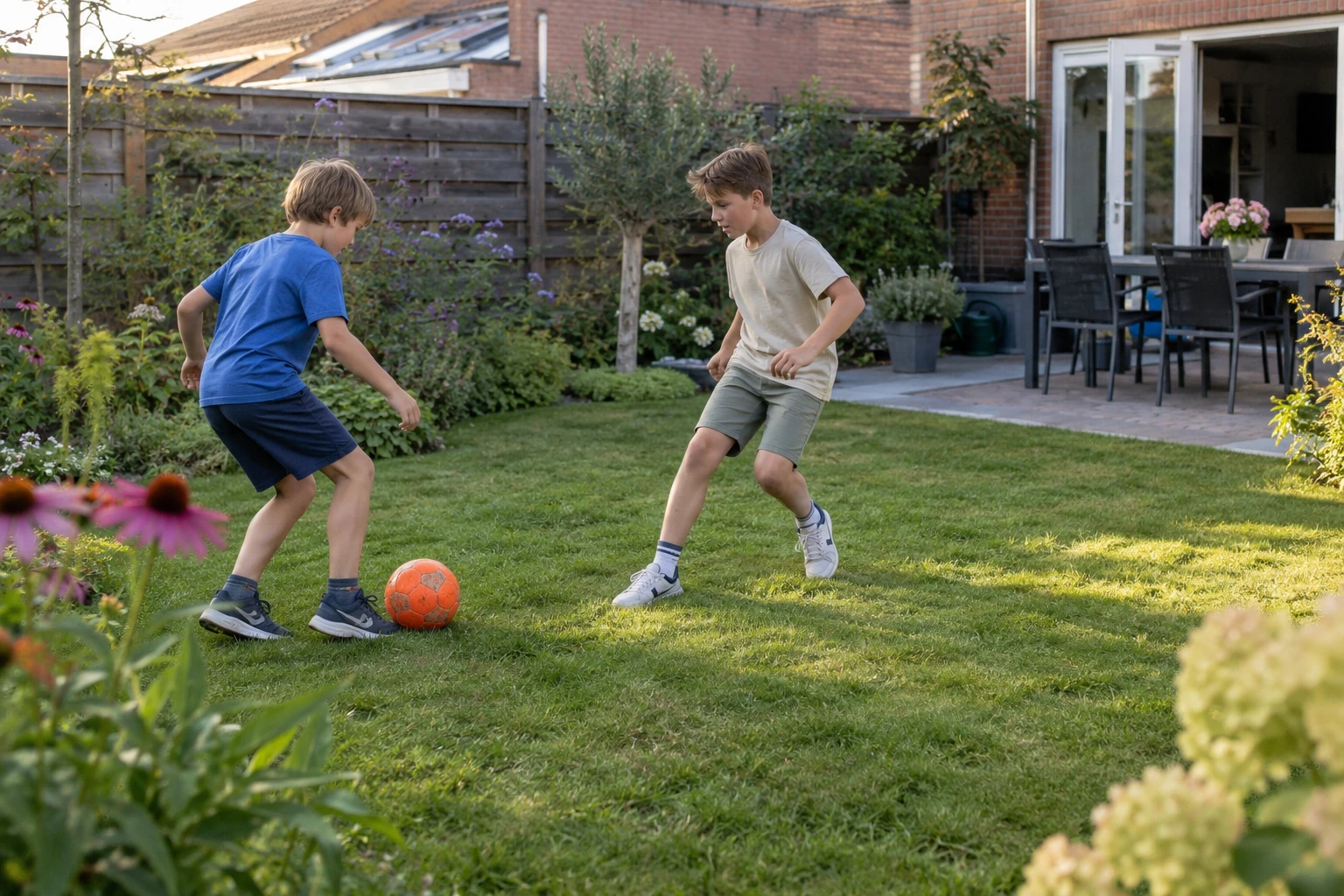 Jouw tuin staat voorop